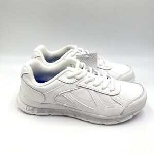 7.5W 7.5 WIDE WIDTH Shoes For Crews Womens Galley II‎ White Work Sneakers Shoes